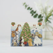 Anticiperen Feestdagenkaart (Staand voorkant)