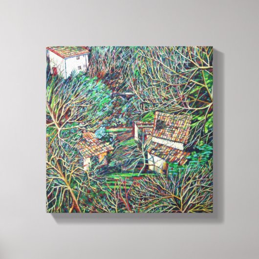 Anticoli Windows Canvas Afdruk (Voorkant)