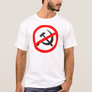 anticommunisme t-shirt