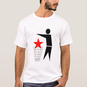 anticommunisme t-shirt