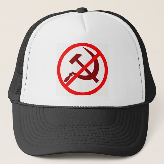 anticommunist trucker pet (Voorkant)