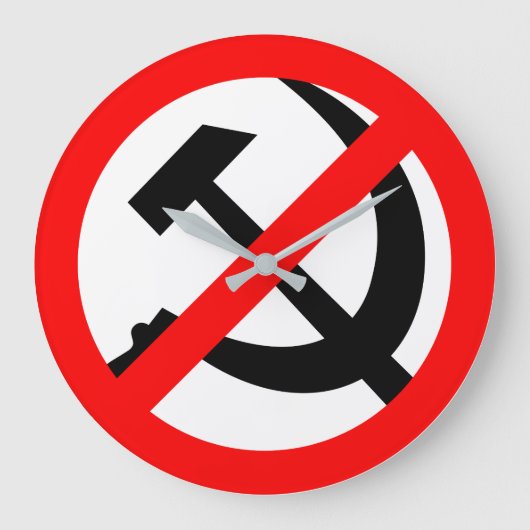 anticommunistisch grote klok (Voorkant)