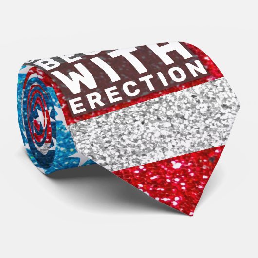 Anticonceptie begint bij erectie Handen af van vro Stropdas (Opgerold)