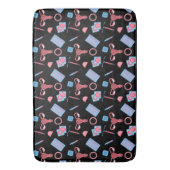 Anticonceptiepatroon feministisch badmat (Voorkant Verticaal)