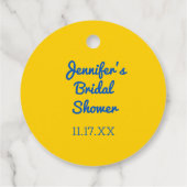 Anticule Mengkom Custom Tekst Bedankjes Labels (Achterkant)