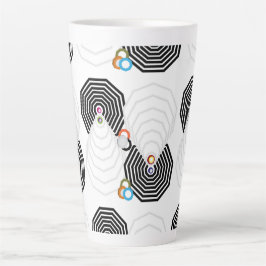 Antid-slip hoofdbanden latte mok