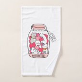 Antidépresseur de chat Drôle cadeau Amoureux des c (Serviette à main)