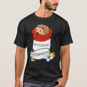 Antidepressiva Hedgehog Leuke Hedgehog T-shirt