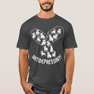 Antidepressiva, Pitbull Dog Lovers, Funny Dog Own T-shirt