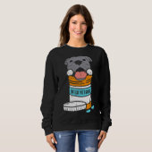 Antidepressivum Pitbull Funny Pitties Hondenliefhe Trui (Voorkant volledig)