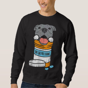 Antidepressivum Pitbull Grappige Hond Trui