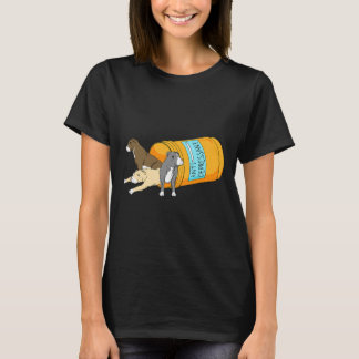 Antidepressivum Pitbull hondeneigenaar Animal Cani T-shirt