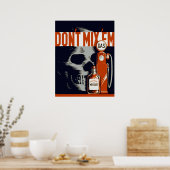 AntiDrink rijden Poster (Keuken)