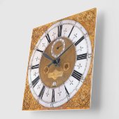 Antiek 1700 Thomas Tompion Print Vierkante Klok (Hoek)