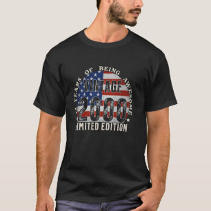 Antiek 2000 Beperkte Editie 25 Jaar Oude Cadeaus 2 T-shirt