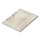 Antiek Aangepast dagboek Notitieblok (Gedraaid)