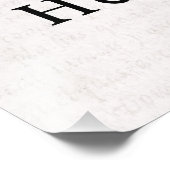  Antiek achtergrond van het Geheime deel van het M Foto Afdruk (Hoek)