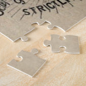 Antiek Adverteren optisch Legpuzzel (Zijkant)