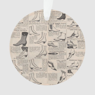 Antiek  Adverteren Ornament