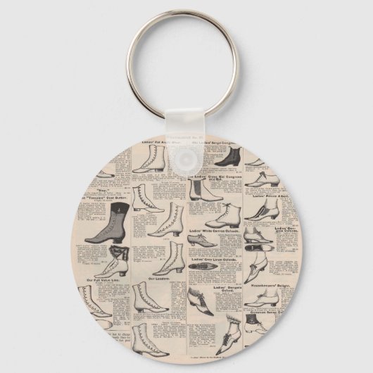 Antiek  Adverteren Sleutelhanger (Voorkant)