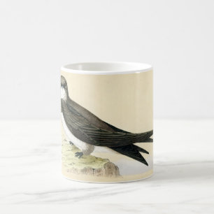 Antiek afdruk van een Alpiene Swift Koffiemok
