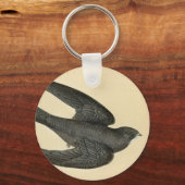 Antiek afdruk van een SWIFT Sleutelhanger (Voorkant)