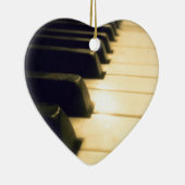 Antiek afspeeltoetsen keramisch ornament (Rechts)