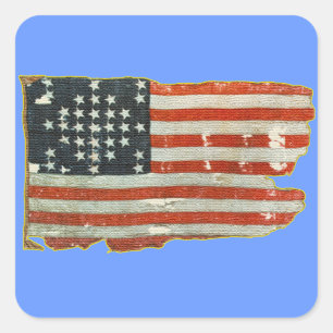 Antiek Amerikaanse vlag Stickers