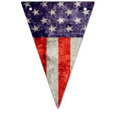 Antiek Amerikaanse vlag Vlaggetjes (Tweede vlag)