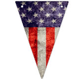 Antiek Amerikaanse vlag Vlaggetjes (Eerste vlag)