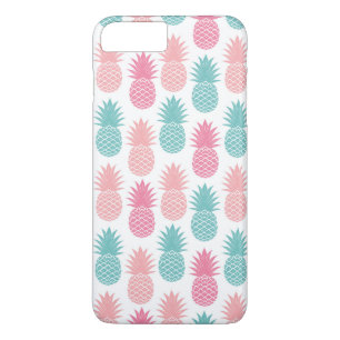 Antiek ananaspatroon iPhone 8 plus / 7 plus hoesje