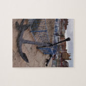 Antiek Anchor Legpuzzel (Horizontaal)