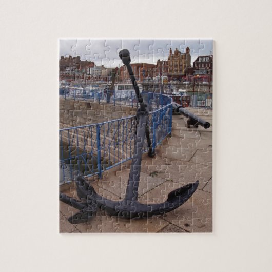 Antiek Anchor Legpuzzel (Verticaal)