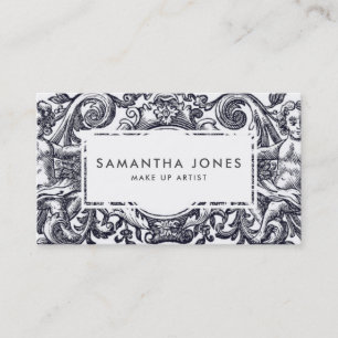 Antiek Angel Cherub maakt artiest Visitekaartje