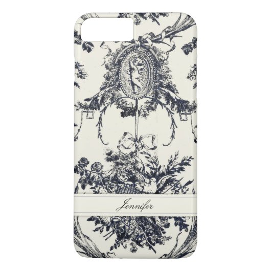 Antiek Angel  iPhone Case (Achterkant)