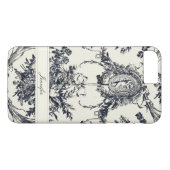 Antiek Angel  iPhone Case (Achterkant (Horizontaal))