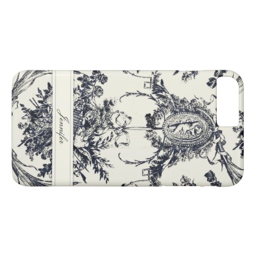 Antiek Angel iPhone Case (Achterkant (Horizontaal))