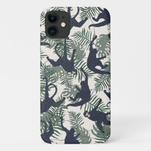 Antiek Apenpatroon iPhone 11 Hoesje