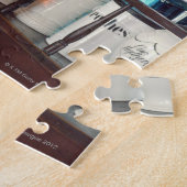 Antiek apotheekflesjes legpuzzel (Zijkant)