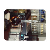 Antiek apotheekflesjes magneet (Horizontaal)