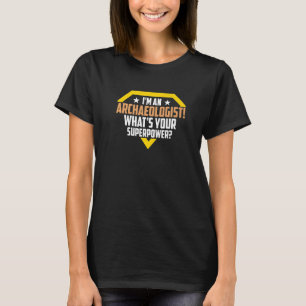 Antiek archeologische vindplaats Hero-archeoloog T-shirt