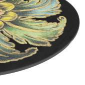 Antiek architecturale rozet nr. 1 snijplank (Hoek)