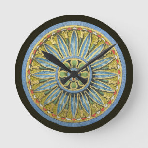 Antiek architecturale rozet nr. 2 ronde klok