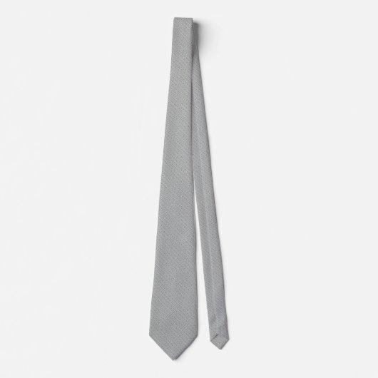 Antiek Armani Silver Fox Dapper Satijn Stropdas (Voorkant)