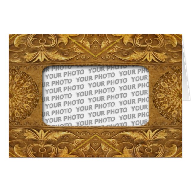 Antiek ARTs lijst (Voorkant Horizontaal)