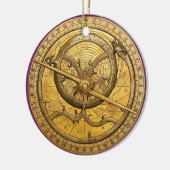 Antiek Astrolabe Ornament (Links)