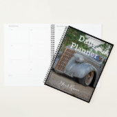Antiek auto - Daily Planner - HAMbWG (Display)