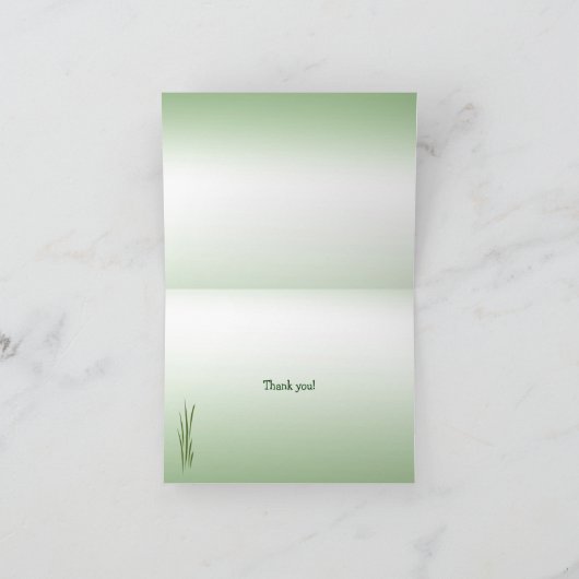 Antiek auto dank u kaart (Binnen)