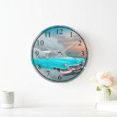 Antiek auto grote klok (Huis)