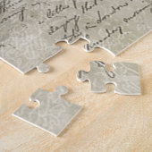 Antiek auto legpuzzel (Zijkant)